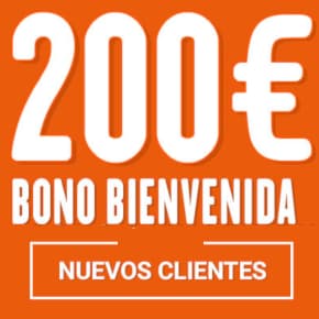 bono bienvenida 200€ en luckia